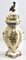 Große antike handbemalte französische Vase von Rouen 11