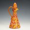 Antique Millefiori Jug with Handles from Fratelli Toso, 1920 3