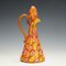 Antique Millefiori Jug with Handles from Fratelli Toso, 1920, Image 3