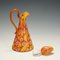 Antique Millefiori Jug with Handles from Fratelli Toso, 1920 4