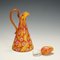 Antique Millefiori Jug with Handles from Fratelli Toso, 1920, Image 4