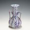 Large Millefiori Vase with Handles in Murano from Fratelli Toso, 1920s 4