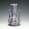 Large Millefiori Vase with Handles in Murano from Fratelli Toso, 1920s 2