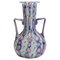 Large Millefiori Vase with Handles in Murano from Fratelli Toso, 1920s 1