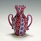 Millefiori Vasen aus Murano Glas von Fratelli Toso, 1910, 5er Set 6