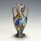Millefiori Vasen aus Murano Glas von Fratelli Toso, 1910, 5er Set 7