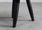 Black Wood Stools in the style of Charlotte Perriand, 1950s, Set of 2 5
