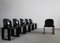 Dialogo Chairs in Oak and Fiberglass by Afra & Tobia Scarpa for B&b, 1970s, Set of 6 4