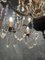 Vintage French Two Tier Glass Chandelier, Image 5