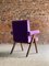 PJ-010803 Committee Chair in Purple by Pierre Jeanneret, 1953s 16