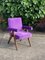 PJ-010803 Committee Chair in Purple by Pierre Jeanneret, 1953s 4