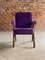 PJ-010803 Committee Chair in Purple by Pierre Jeanneret, 1953s 8