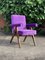 PJ-010803 Committee Chair in Purple by Pierre Jeanneret, 1953s 3