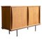 Oak Sideboard Cabinet by Jean Prouvé, France, 1940s 1