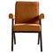 PJ-010803 Committee Chair in Orange by Pierre Jeanneret, 1953s 4