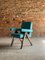 PJ-010803 Committee Flesh in Turquoise by Pierre Jeanneret, 1953s 6