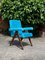 PJ-010803 Committee Flesh in Turquoise by Pierre Jeanneret, 1953s 2