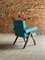 PJ-010803 Committee Flesh in Turquoise by Pierre Jeanneret, 1953s 4