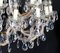 Antike englische Kristallglas Kronleuchter mit 41 Leuchten, 1920er, 2er Set 10