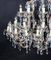 Antique English 41 Light Ballroom Crystal Chandeliers, 1920s, Set of 2 7