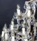 Antique English 41 Light Ballroom Crystal Chandeliers, 1920s, Set of 2 8