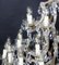 Lampadari da sala da ballo antichi in cristallo, anni '20, set di 2, Immagine 8