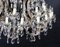 Antique English 41 Light Ballroom Crystal Chandeliers, 1920s, Set of 2, Image 5