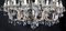 Antique English 41 Light Ballroom Crystal Chandeliers, 1920s, Set of 2 12