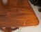 Vintage Mahogany Twin Pillar Dining Table by William Tillman, Image 13