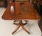 Vintage Mahogany Twin Pillar Dining Table by William Tillman, Image 9