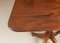 Vintage Mahogany Twin Pillar Dining Table by William Tillman, Image 11