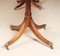 Vintage Mahogany Twin Pillar Dining Table by William Tillman 15