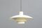 Model Ph4 Pendant Light by Louis Poulson, 1960s 1