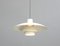 Model Ph4 Pendant Light by Louis Poulson, 1960s, Image 2