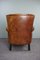 Vintage Club Chair in Sheep Leather 5