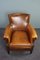 Vintage Club Chair in Sheep Leather 7