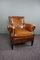 Vintage Club Chair in Sheep Leather, Image 6