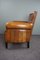 Vintage Club Chair in Sheep Leather, Image 4