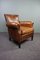Club chair vintage in pelle di pecora, Immagine 3