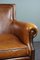 Vintage Club Chair in Sheep Leather 9