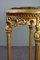 Antique Side Table in Italian Marble and Gold Gilded Wood 6