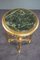 Antique Side Table in Italian Marble and Gold Gilded Wood 3