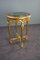 Antique Side Table in Italian Marble and Gold Gilded Wood 1