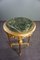 Antique Side Table in Italian Marble and Gold Gilded Wood 4