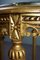 Tavolino antico in marmo e legno dorato, Italia, Immagine 7