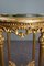 Antique Side Table in Italian Marble and Gold Gilded Wood 8