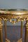 Tavolino antico in marmo e legno dorato, Italia, Immagine 8