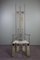Hanging Throne in Copper and Zinc by Cor De Ree, 1990s 1