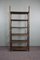 Vintage High Shelf Unit in Rattan 1