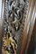 Large Antique Wooden Facade Ornament with Carvings 7